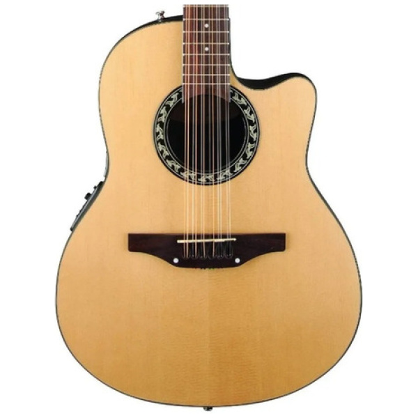 Guitarra Elec. Acústica Ovation Applause Ab2412-4 12 Cuerdas