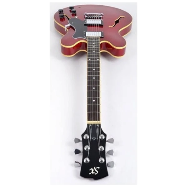 Guitarra Eléctrica Media Caja Sx Gg5/std Tipo 335