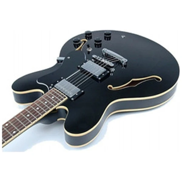 Guitarra Eléctrica Media Caja Sx Gg5/std Tipo 335