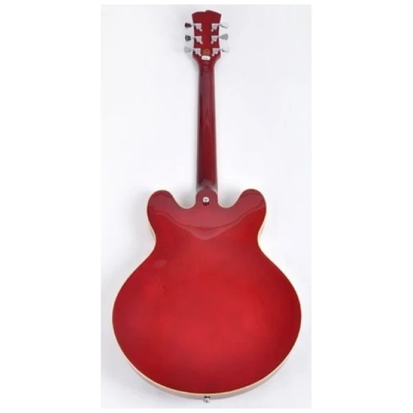 Guitarra Eléctrica Media Caja Sx Gg5/std Tipo 335