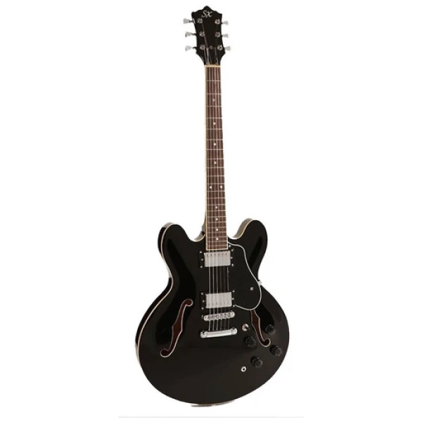 Guitarra Eléctrica Media Caja Sx Gg5/std Tipo 335
