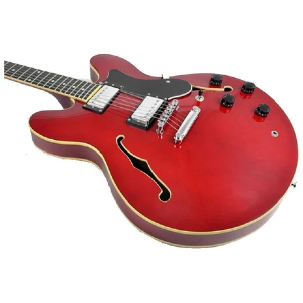 Guitarra Eléctrica Media Caja Sx Gg5/std Tipo 335