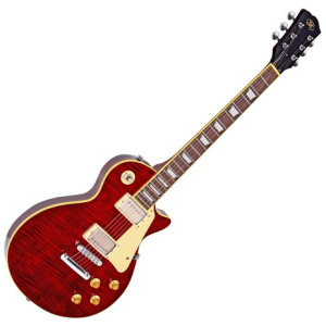 Guitarra Eléctrica Sx Les Paul Ef3d Vintage Caoba