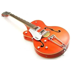 Guitarra Electrica Zurda Gretsch G5420lh Emtc Hlw Lh Org