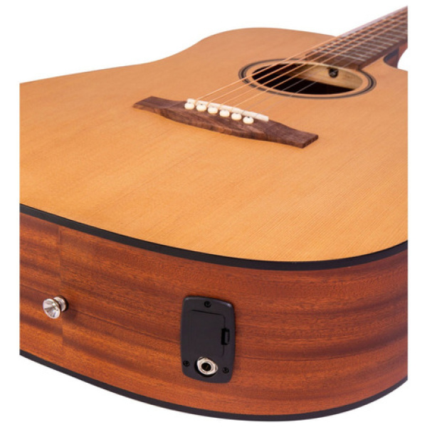 Guitarra Electroacústica Bamboo Spruce 41 Eq