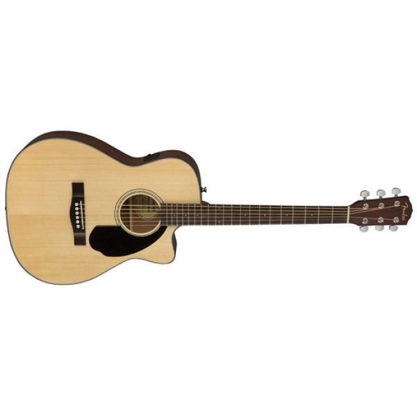 Guitarra Electroacústica Fender Cc-60 Sce Cc60sce Colores!