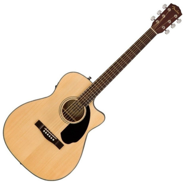 Guitarra Electroacústica Fender Cc-60 Sce Cc60sce Colores!