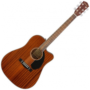 Guitarra Electroacustica Fender CD60SCE All Mahogany (Caoba)