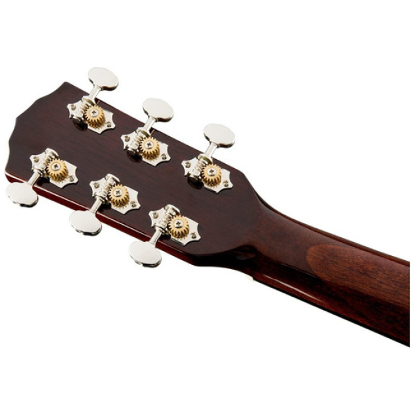 Guitarra Electroacústica Fender Cp140se Parlor C/ Estuche!