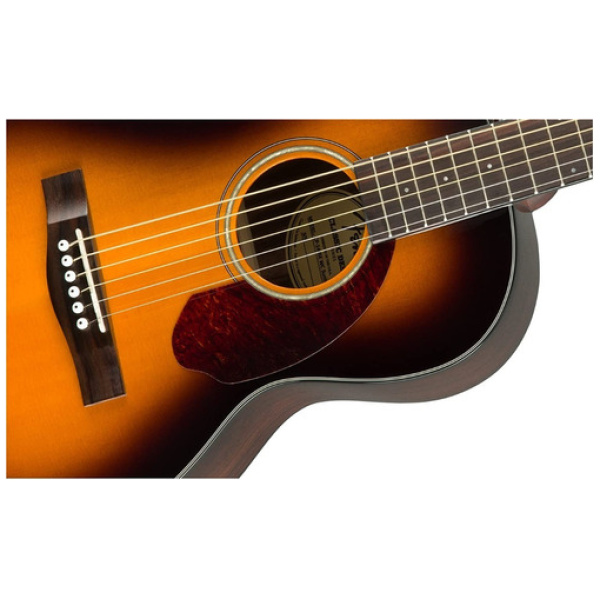 Guitarra Electroacústica Fender Cp140se Parlor C/ Estuche!