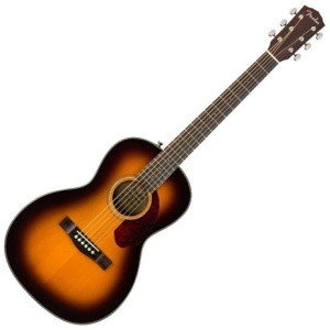 Guitarra Electroacústica Fender Cp140se Parlor C/ Estuche!