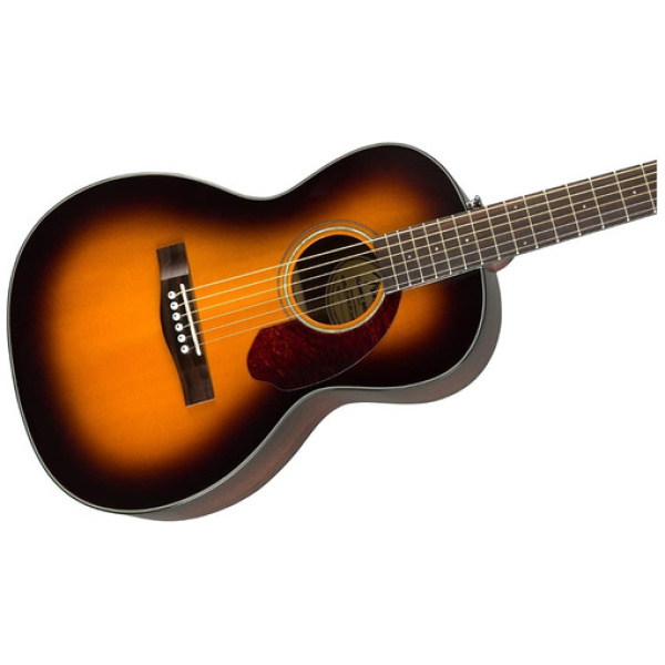 Guitarra Electroacústica Fender Cp140se Parlor C/ Estuche!