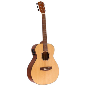 Guitarra Electroacústica Viajera Bamboo 38