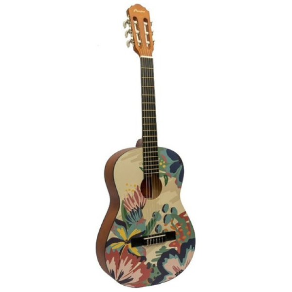 Guitarra Viajera Clásica/criolla Bamboo 36  Travel