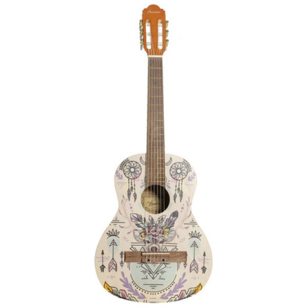 Guitarra Viajera Clásica/criolla Bamboo 36  Travel