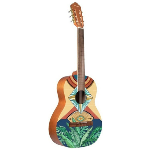 Guitarra Viajera Clásica/criolla Bamboo 36  Travel