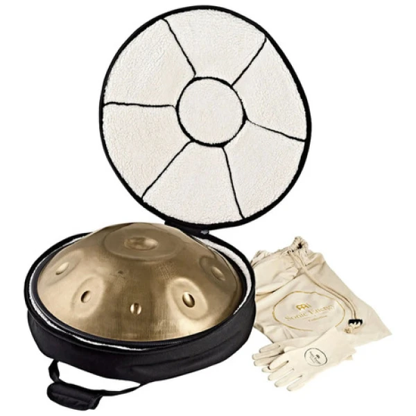 Handpan 9 Notas Profesional Meinl Hpstl91 C/ Funda