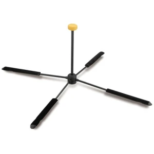 Hercules Ds460b Soporte Mini Plegable Para Flauta Traversa