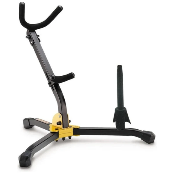 Hercules Ds532bb Soporte Para Saxo Alto/ Tenor Y Clarinete