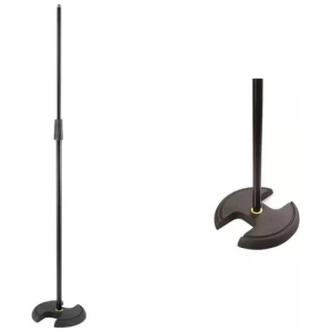Hercules Ms202b Soporte Stand Micrófono Base Tipo H