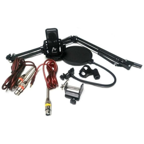 Kit Micrófono Condenser Streaming Podcast Apogee C06