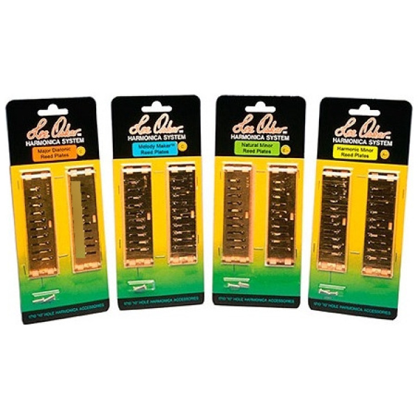 Lee Oskar Repuesto De Armonica Mayor Diatonica