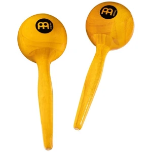 Maracas De Madera Meinl Mwm Redondas / Ovaladas