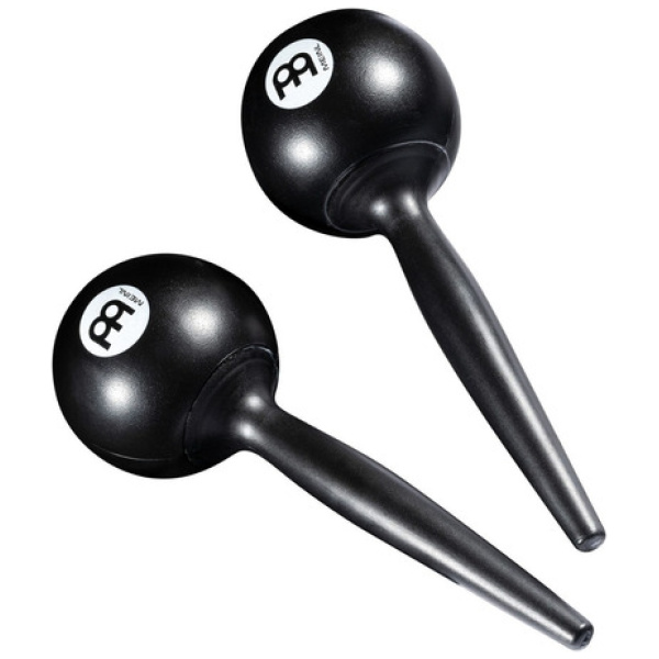 Maracas Meinl Pm3bk Live Mango Ergonomico Madera Y Plastico