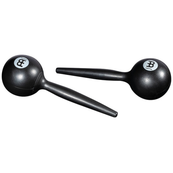 Maracas Meinl Pm3bk Live Mango Ergonomico Madera Y Plastico