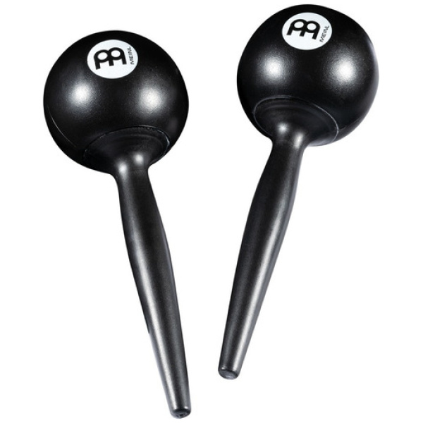 Maracas Meinl Pm3bk Live Mango Ergonomico Madera Y Plastico