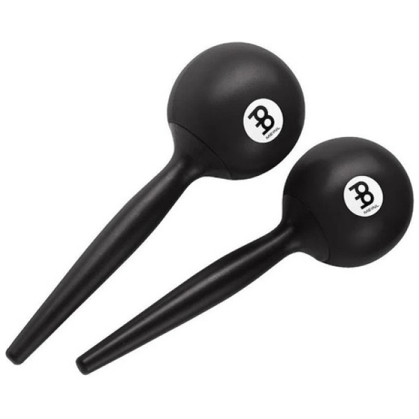 Maracas Meinl Pm3bk Live Mango Ergonomico Madera Y Plastico