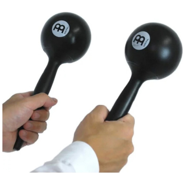 Maracas Meinl Pm3bk Live Mango Ergonomico Madera Y Plastico