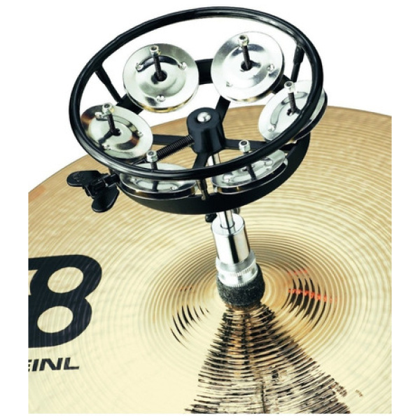 Meinl Thh1bk Hi Hat Pandereta Aro Doble