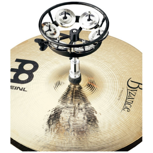 Meinl Thh1bk Hi Hat Pandereta Aro Doble
