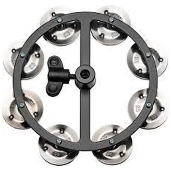 Meinl Thh1bk Hi Hat Pandereta Aro Doble