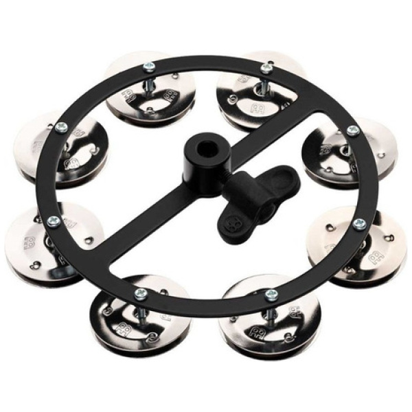Meinl Thh1bk Hi Hat Pandereta Aro Doble