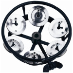 Meinl Thh1bk Hi Hat Pandereta Aro Doble