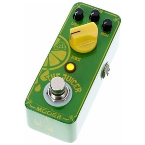 Micro Pedal De Efecto Mooer The Juicer Overdrive P/ Guitarra