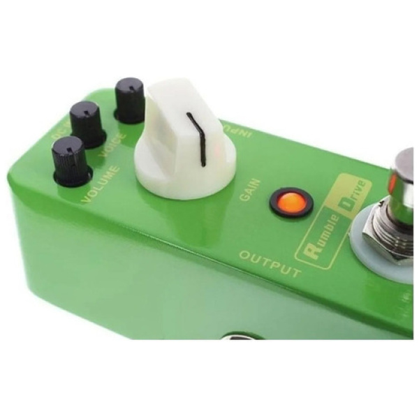 Micro Pedal Efecto Mooer Smooth Od Rumble Drive