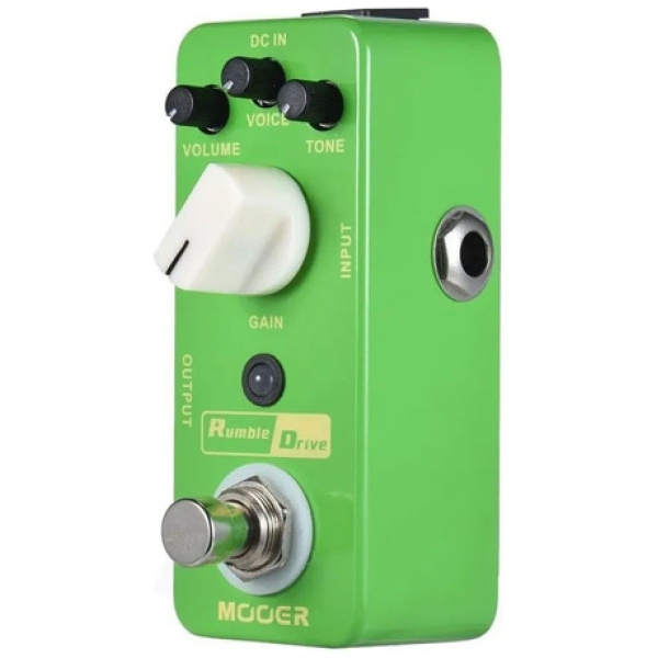 Micro Pedal Efecto Mooer Smooth Od Rumble Drive