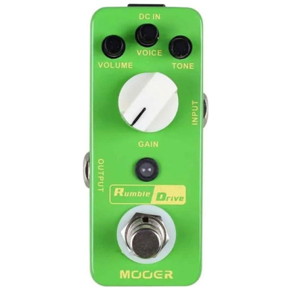 Micro Pedal Efecto Mooer Smooth Od Rumble Drive