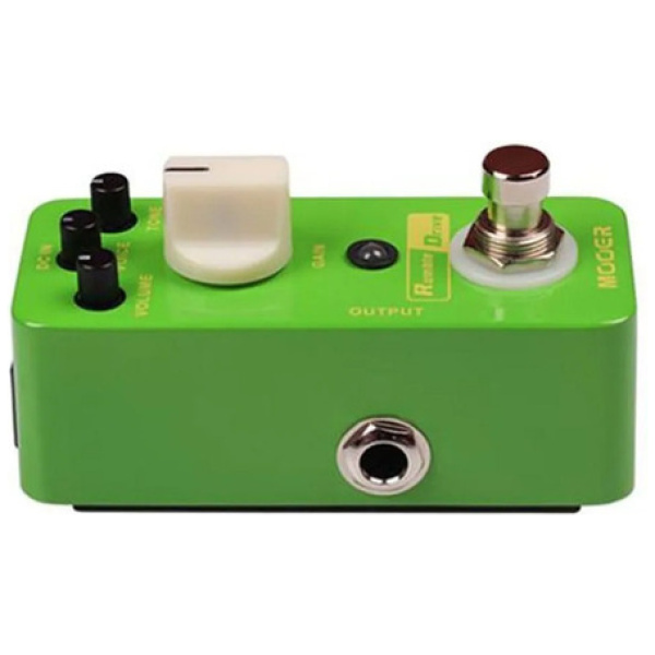 Micro Pedal Efecto Mooer Smooth Od Rumble Drive