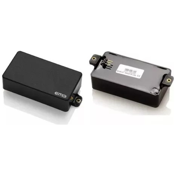 Microfono Activo Emg 85 Bk Humbucker Made In Usa Negro