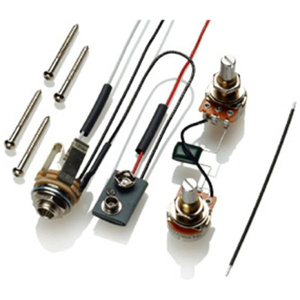 Micrófono Activo P/ Bajo Emg Lj Long Jazz Pickup