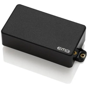 Micrófono Activo Para Guitarra Eléctrica Emg 81 Bk