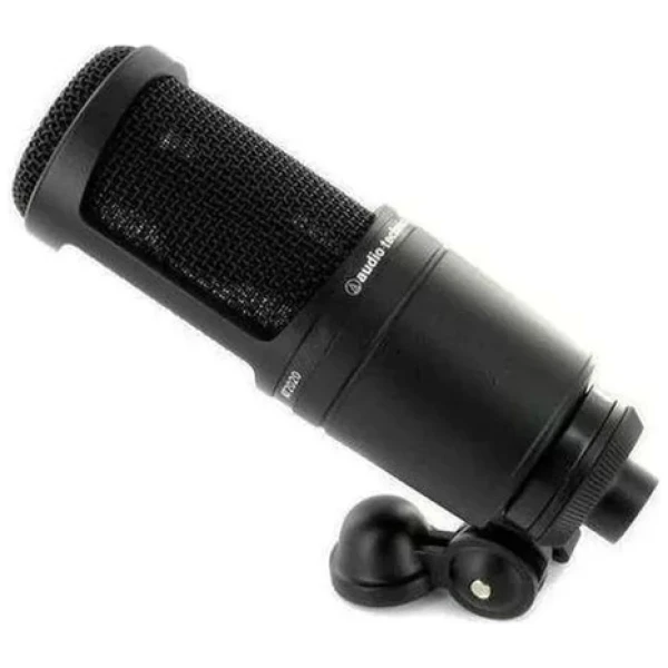 Micrófono Audio Technica At2020 Condenser P/grabación AudioTechnica