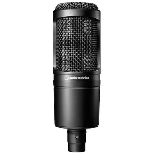 Micrófono Audio Technica At2020 Condenser P/grabación AudioTechnica