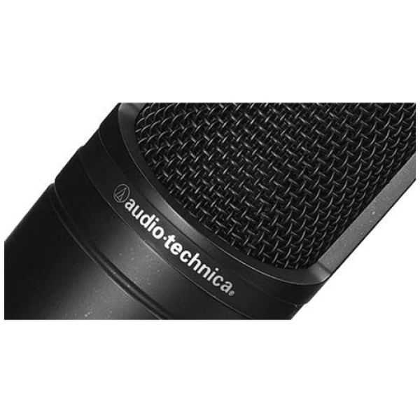 Micrófono Audio Technica At2020 Condenser P/grabación AudioTechnica
