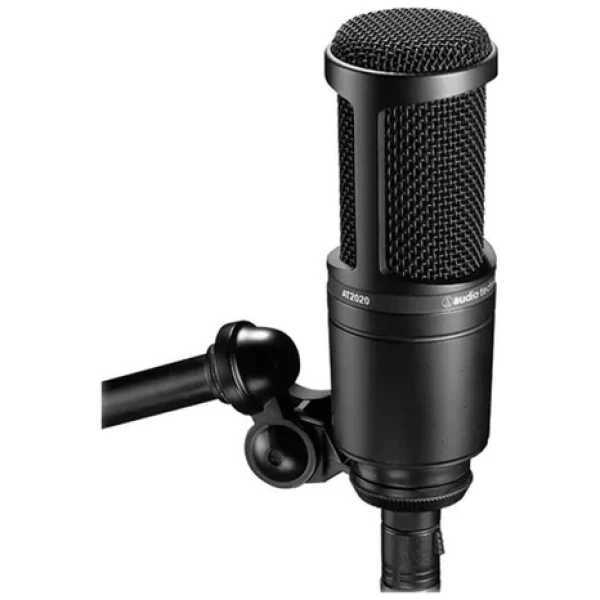 Micrófono Audio Technica At2020 Condenser P/grabación AudioTechnica