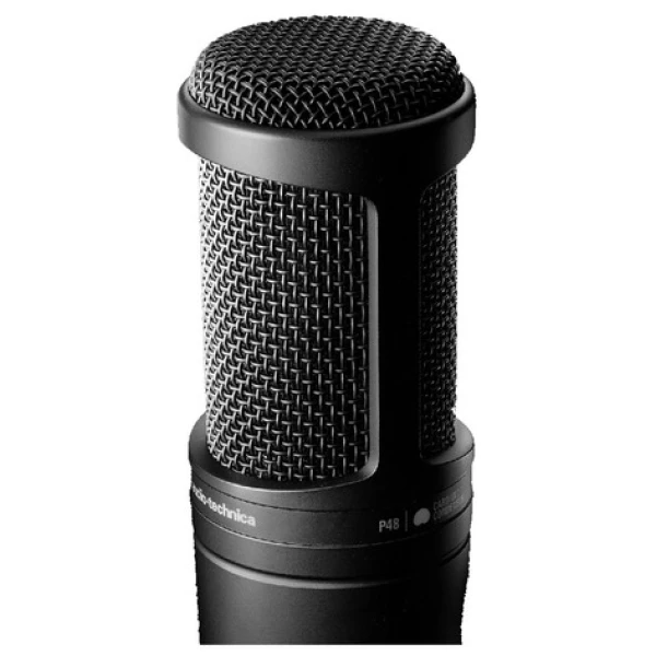 Micrófono Audio Technica At2020 Condenser P/grabación AudioTechnica